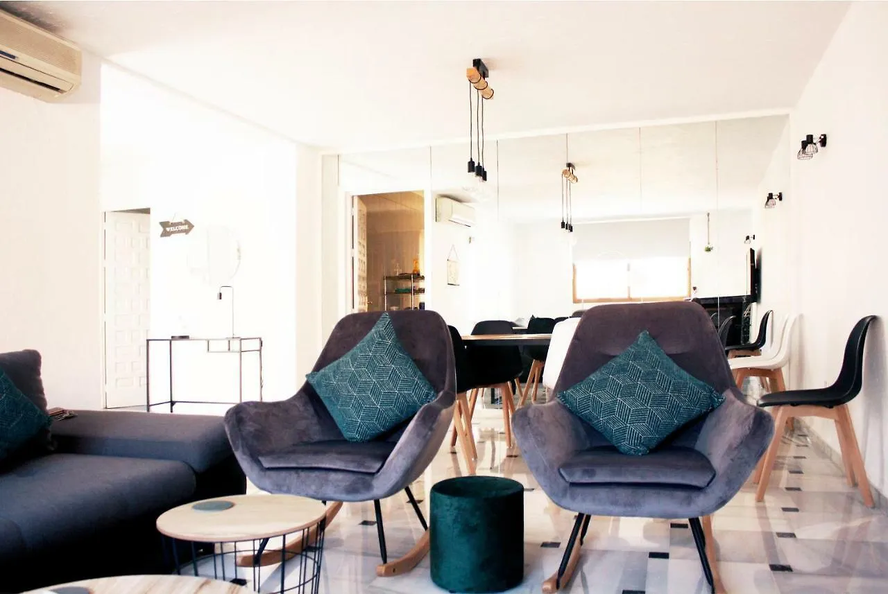 הוילה מארבלה The Garden & Pool House-Banus ספרד