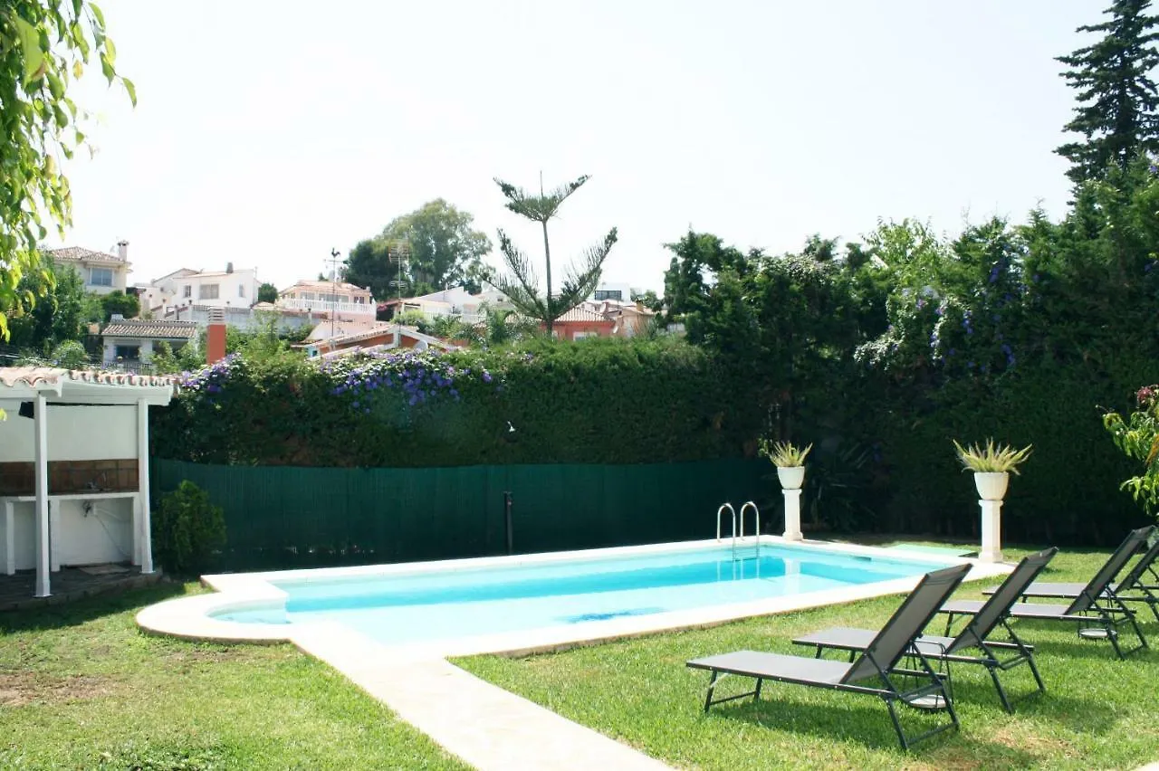 הוילה מארבלה The Garden & Pool House-Banus