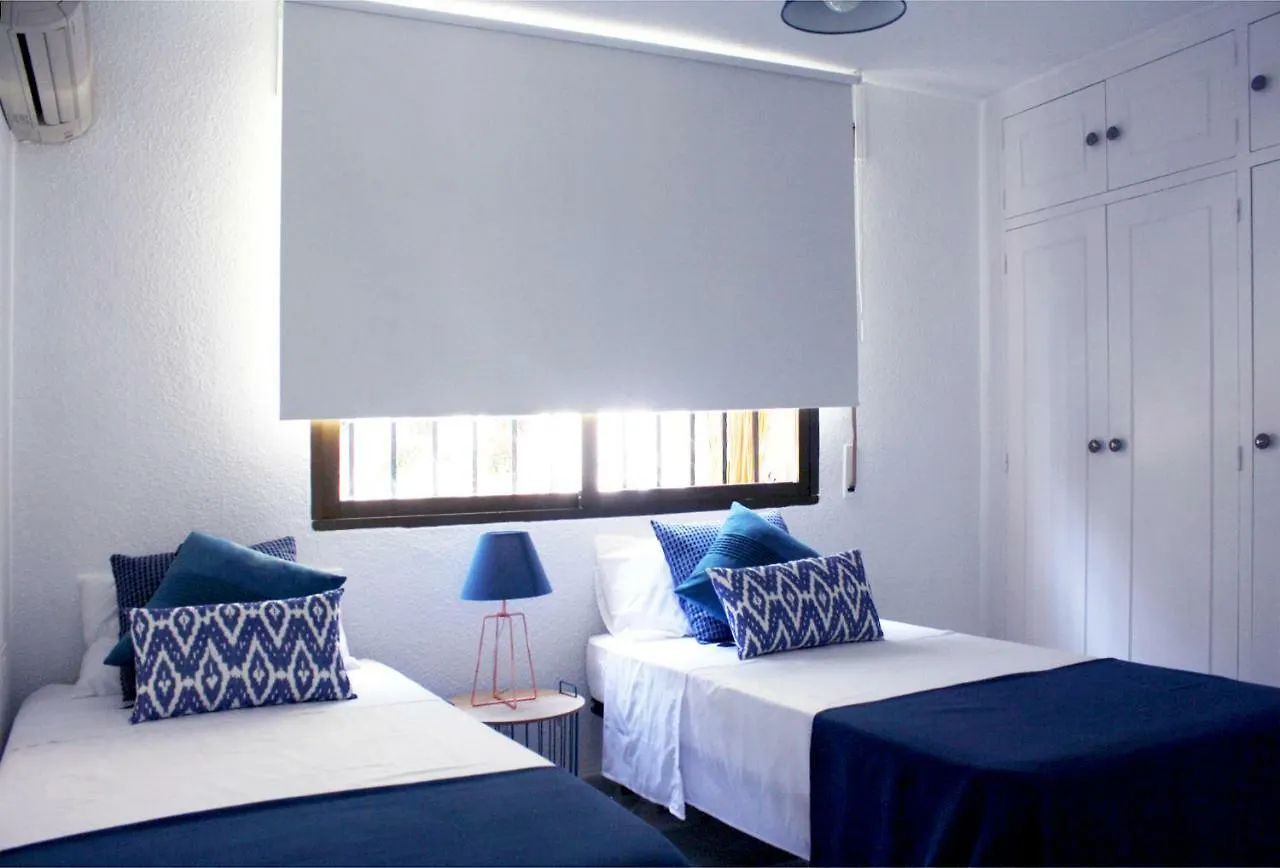 הוילה מארבלה The Garden & Pool House-Banus 0*,  ספרד