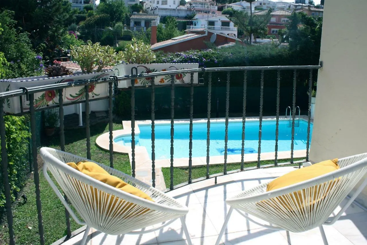 Villa The Garden & Pool House-Banus à Marbellac